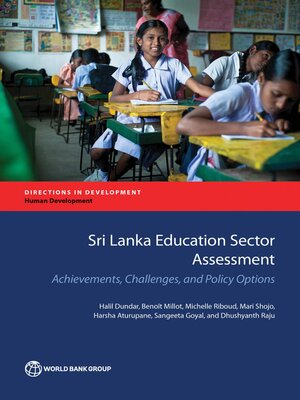 cover image of Sri Lanka Education Sector Assessment